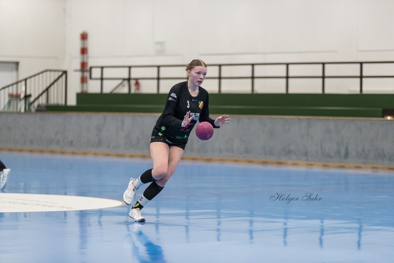 Bild 234 - wBJ TSV Ellerbek - TSV Uetersen : Ergebnis: 15:10